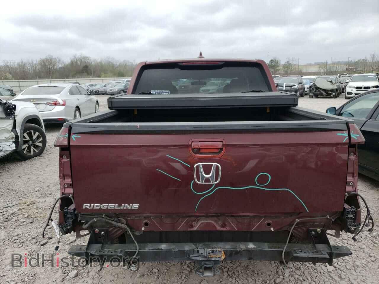 2017 HONDA RIDGELINE - VIN: 5FPYK2F53HB001840 - Фото 6