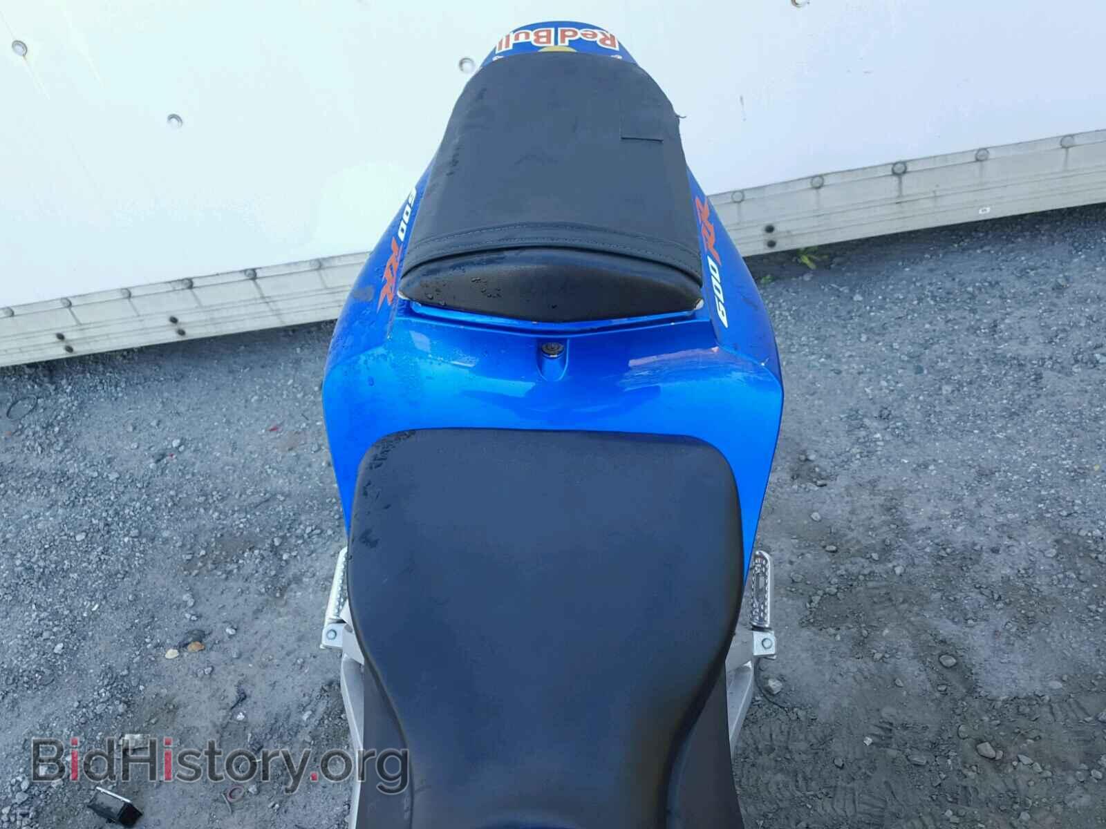 2008 HONDA CBR CYCLE - VIN: JH2PC40068M103044 - Фото 6