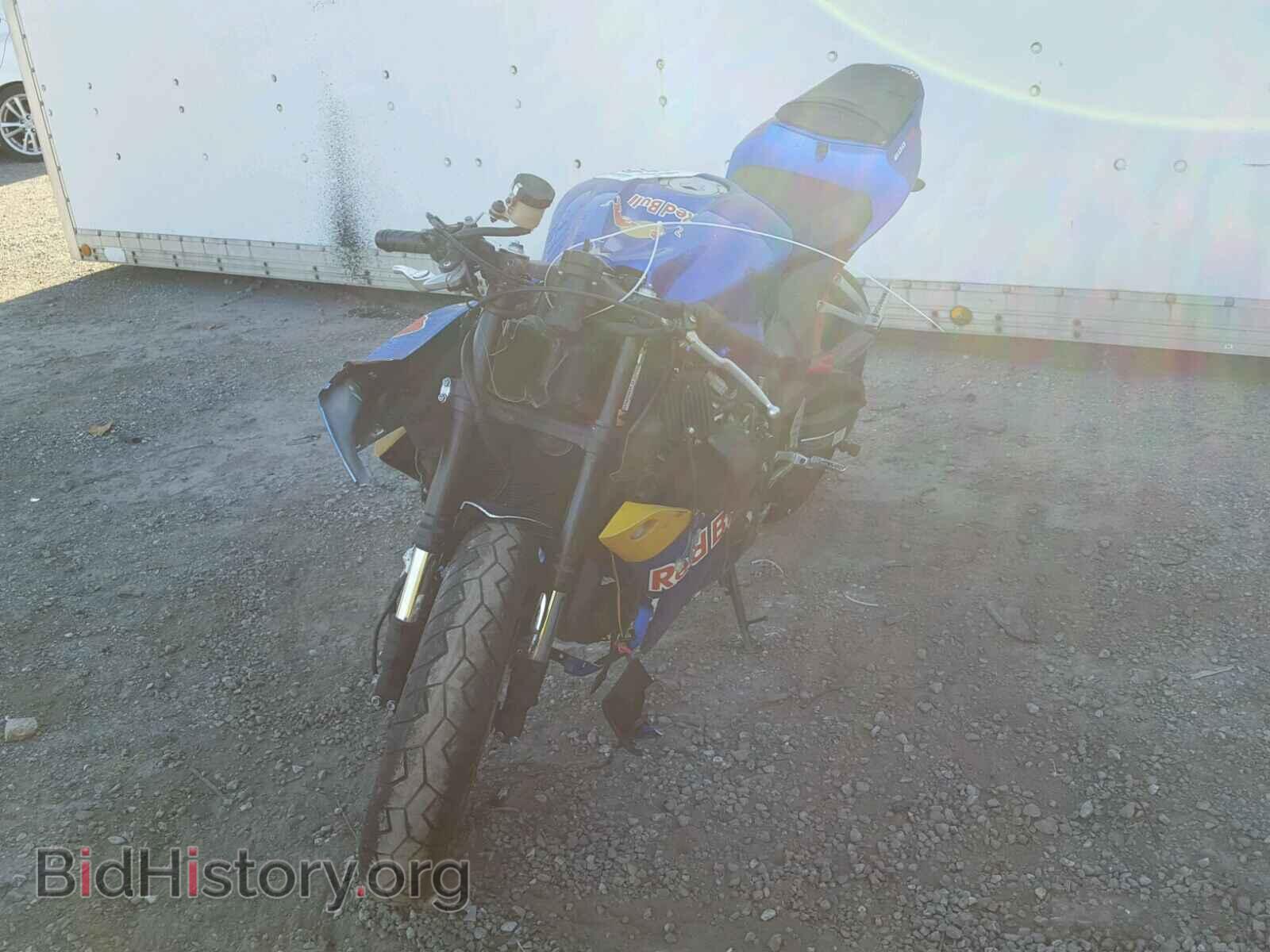 2008 HONDA CBR CYCLE - VIN: JH2PC40068M103044 - Фото 9