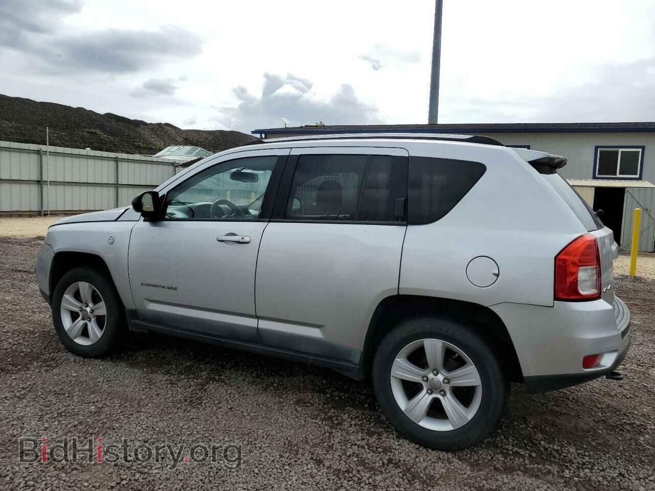 2011 JEEP COMPASS - VIN: 1J4NF1FB9BD189109 - Фото 2