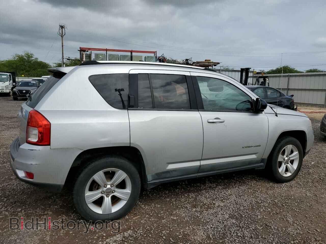 2011 JEEP COMPASS - VIN: 1J4NF1FB9BD189109 - Фото 3
