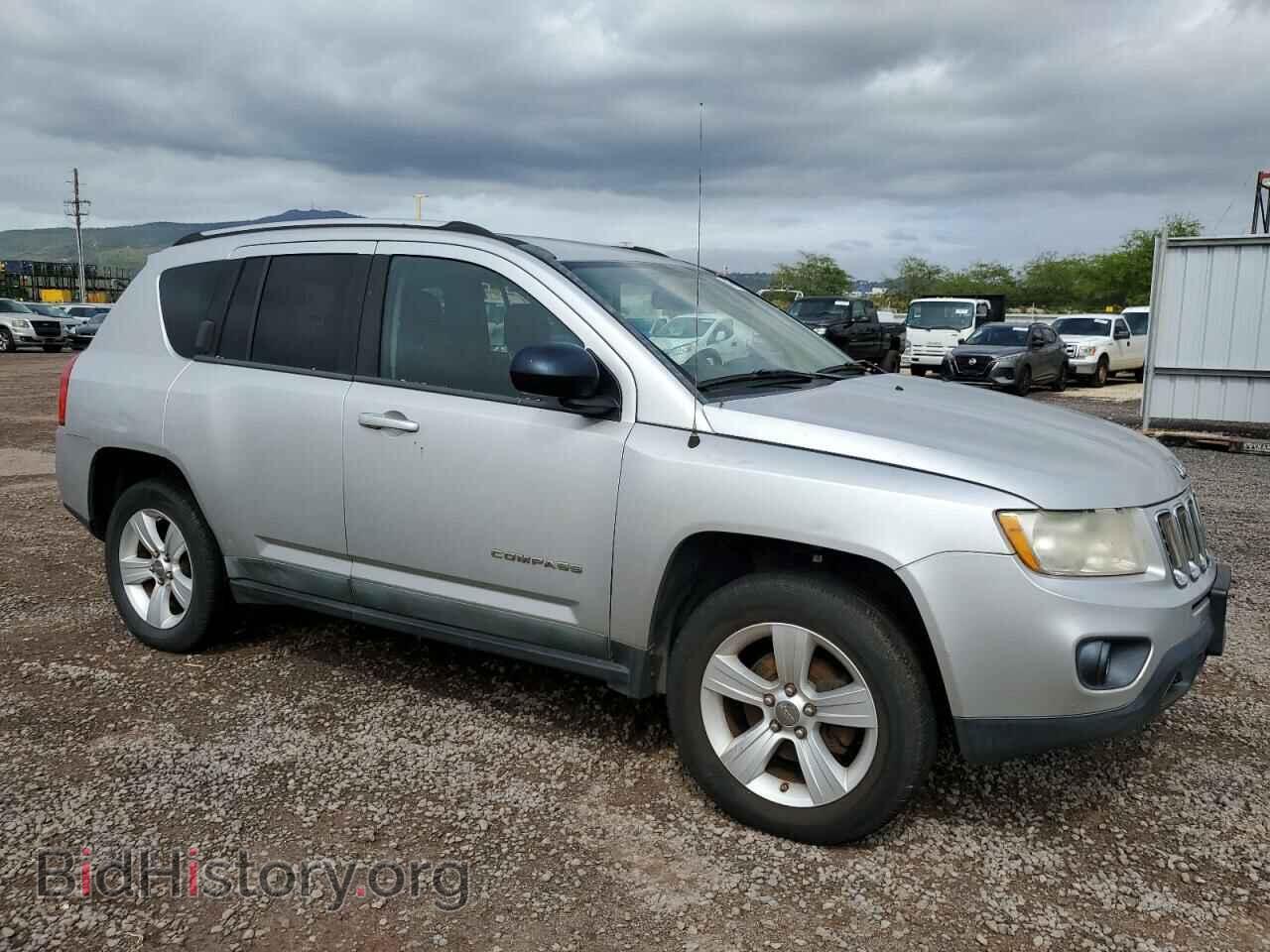 2011 JEEP COMPASS - VIN: 1J4NF1FB9BD189109 - Фото 4