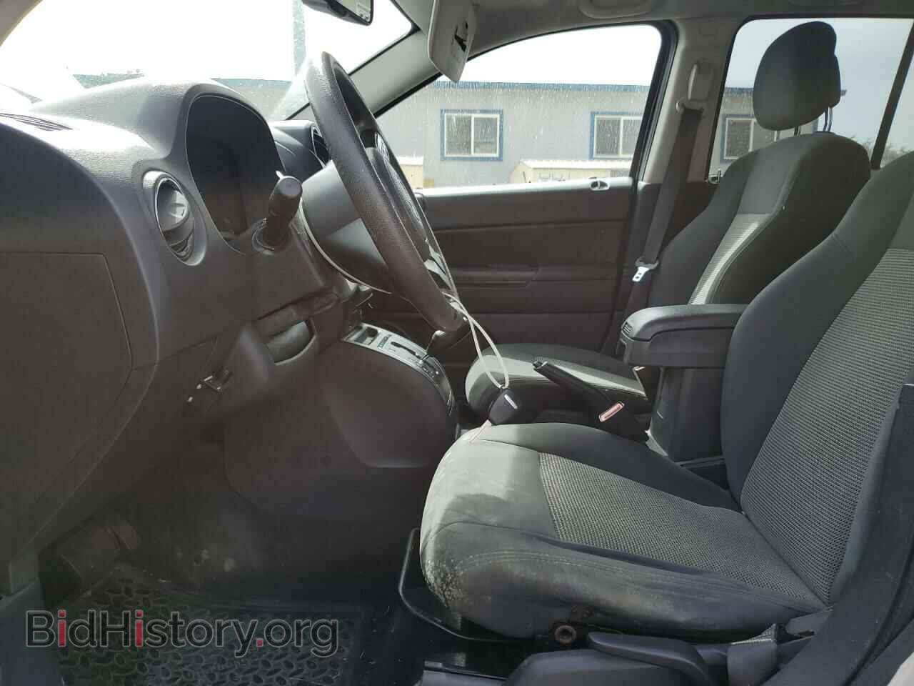 2011 JEEP COMPASS - VIN: 1J4NF1FB9BD189109 - Фото 7