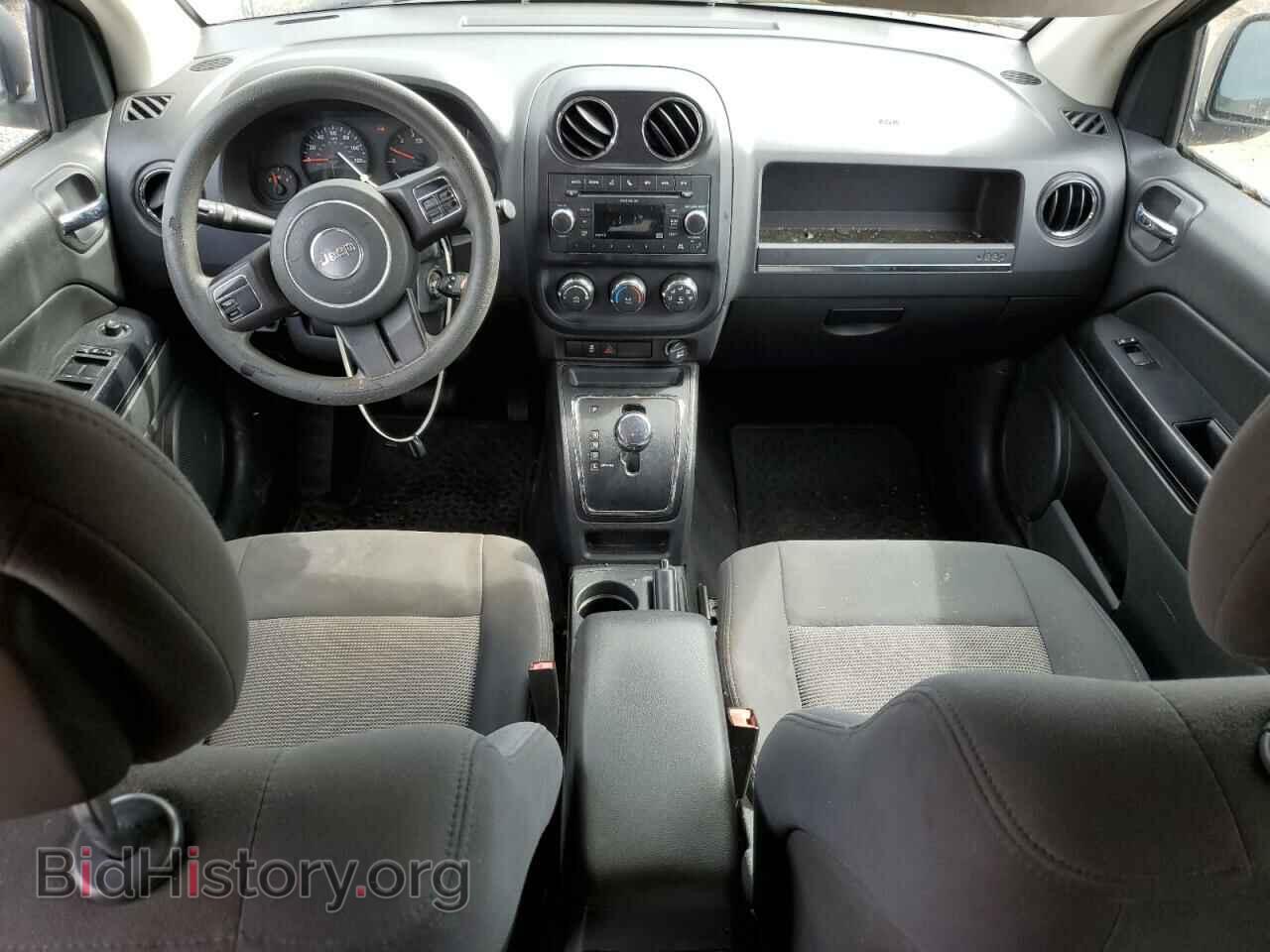 2011 JEEP COMPASS - VIN: 1J4NF1FB9BD189109 - Фото 8
