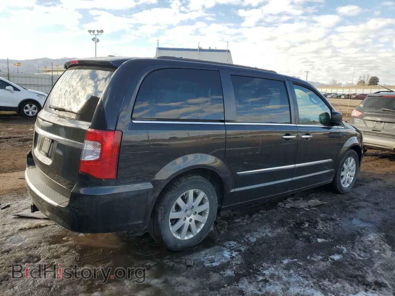 2015 CHRYSLER MINIVAN - VIN: 2C4RC1BG2FR514459 - Фото 3