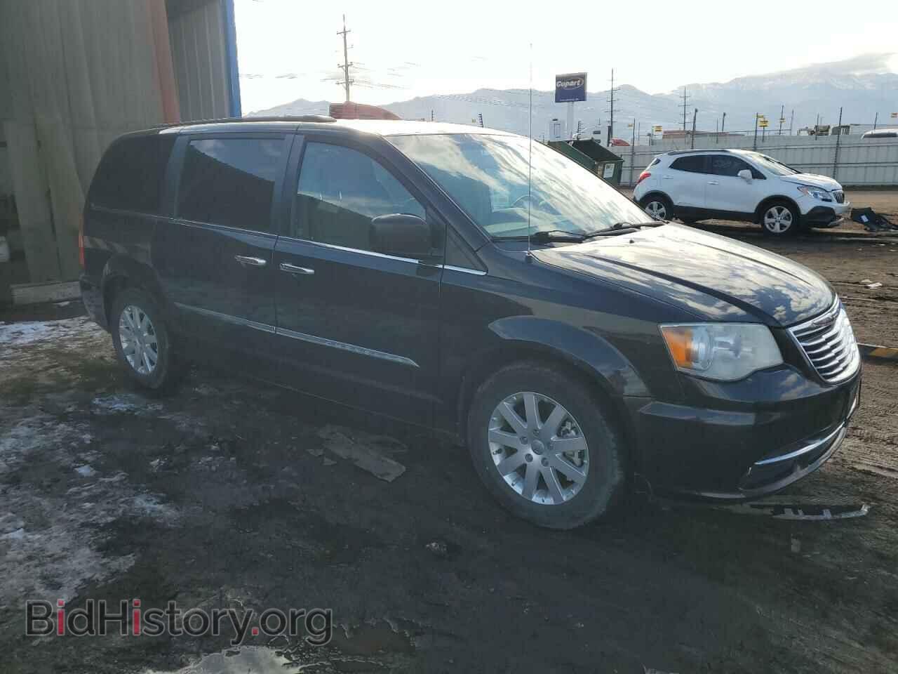 2015 CHRYSLER MINIVAN - VIN: 2C4RC1BG2FR514459 - Фото 4