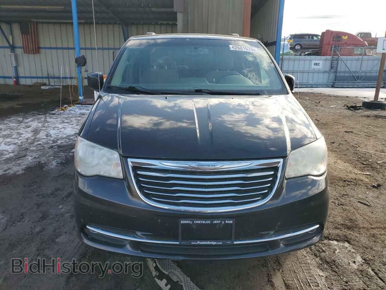 2015 CHRYSLER MINIVAN - VIN: 2C4RC1BG2FR514459 - Фото 5