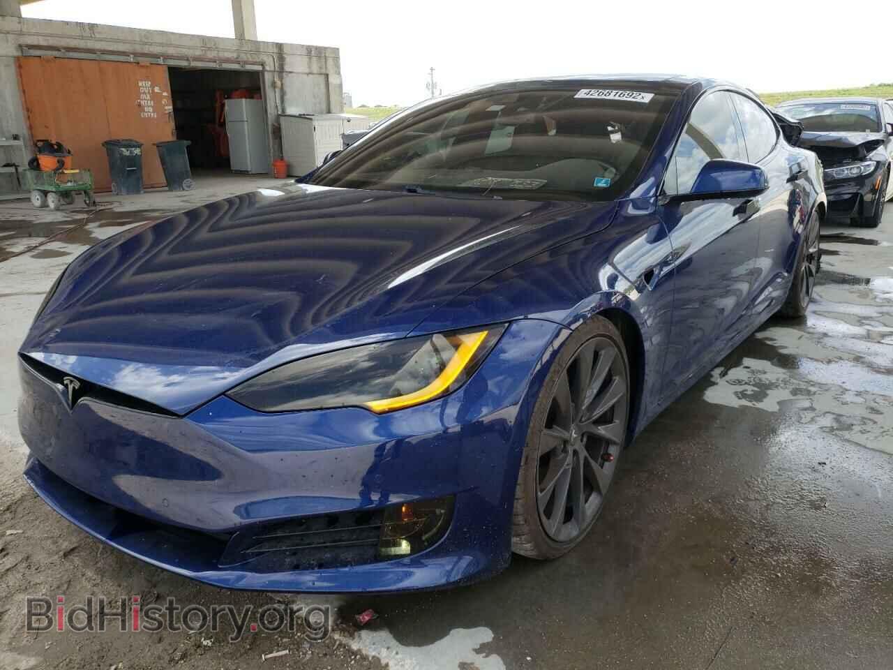 2016 TESLA MODEL S - VIN: 5YJSA1E2XGF156810 - Photo 2
