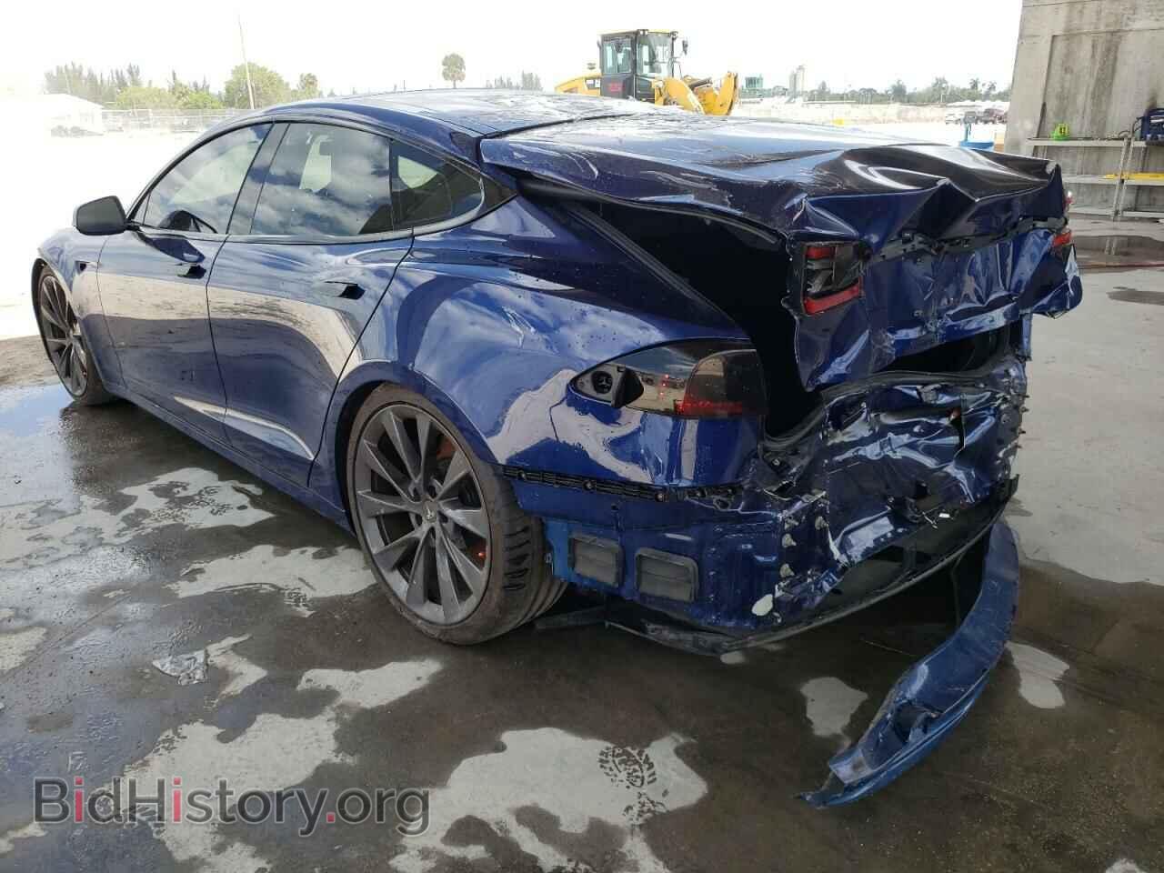 2016 TESLA MODEL S - VIN: 5YJSA1E2XGF156810 - Photo 3