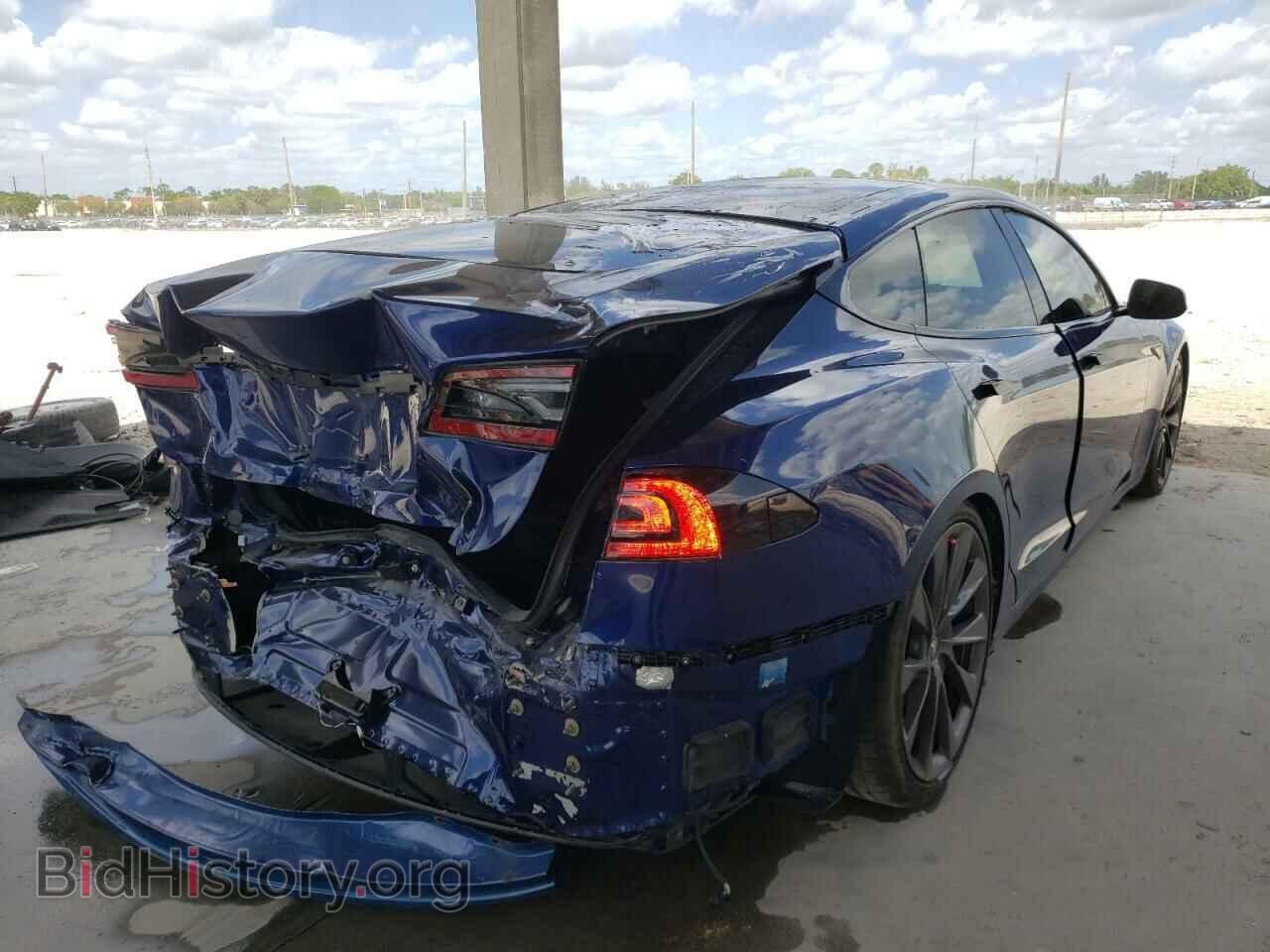 2016 TESLA MODEL S - VIN: 5YJSA1E2XGF156810 - Photo 4