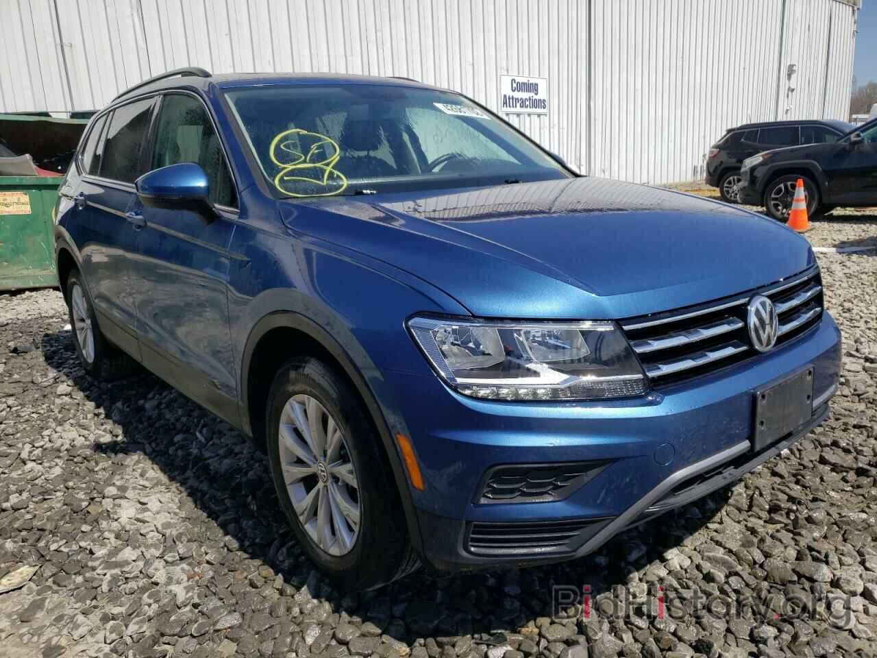 Фотография 3VV2B7AX4KM029994 - VOLKSWAGEN TIGUAN 2019