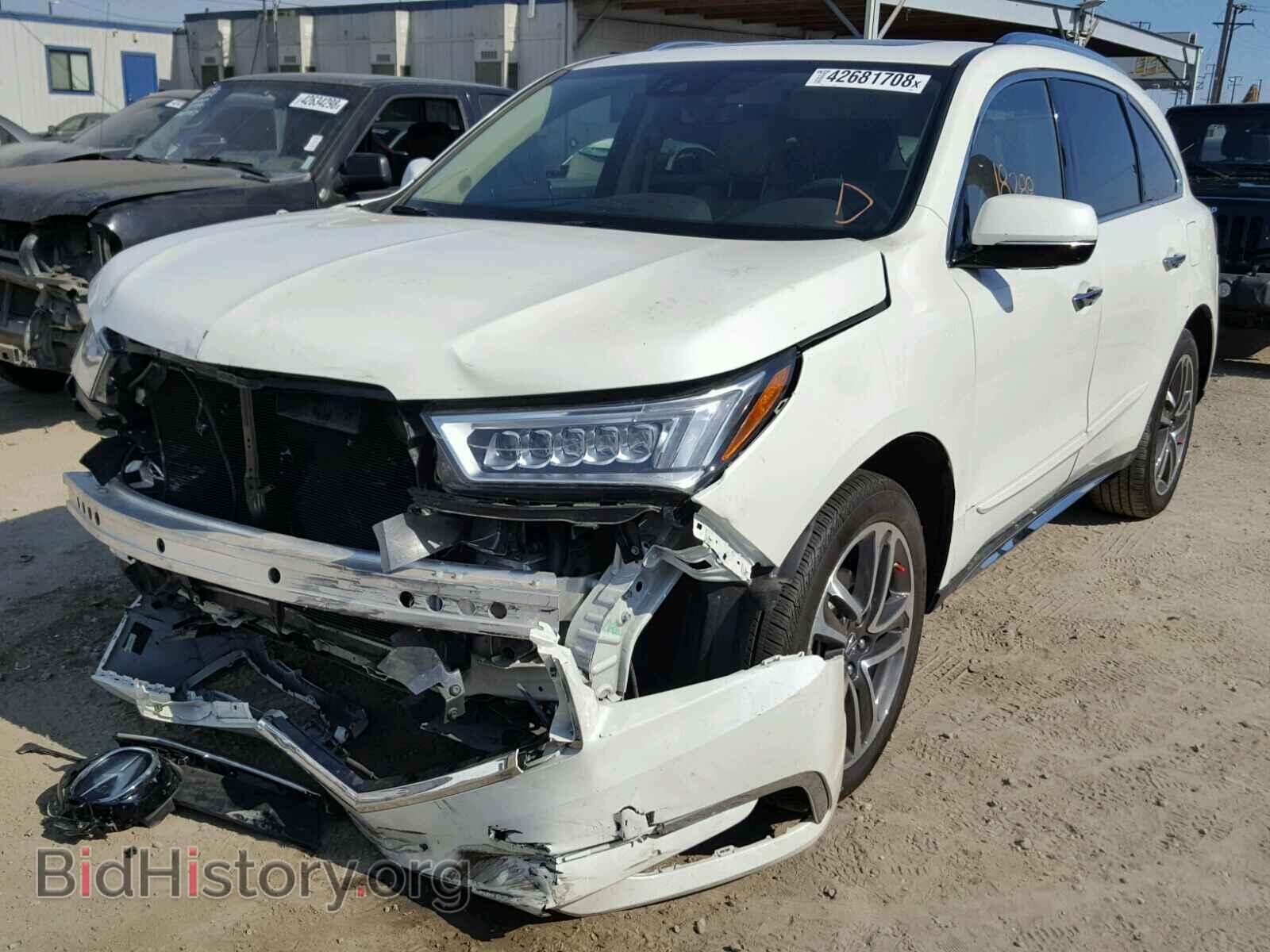 2017 ACURA MDX - VIN: 5FRYD3H95HB008005 - Фото 2