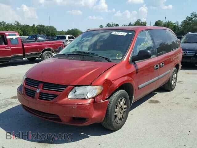 2005 DODGE CARAVAN - VIN: 1D4GP24R65B328729 - Фото 2