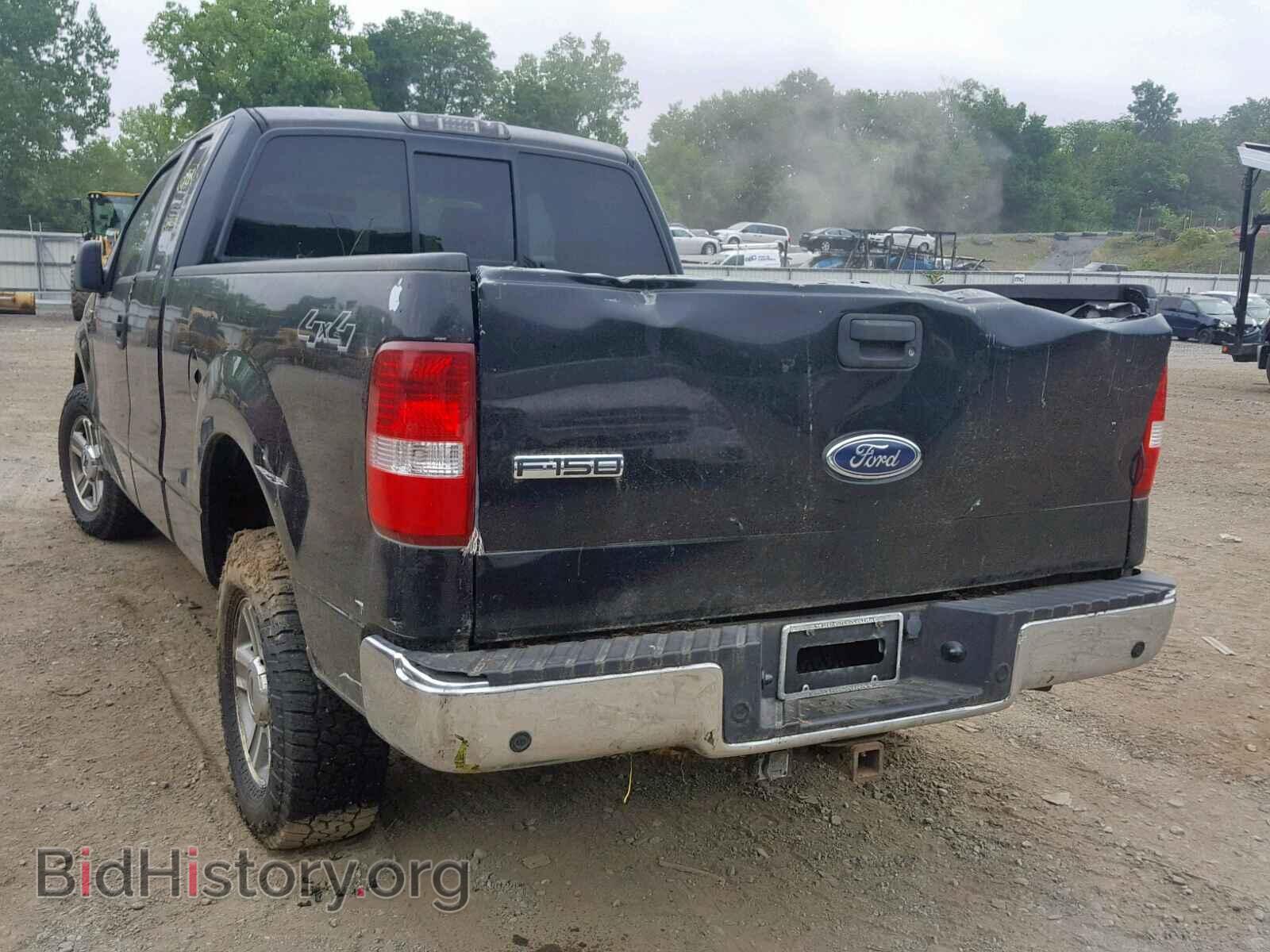 2005 FORD F150 - VIN: 1FTPX14575NB17543 - Фото 3