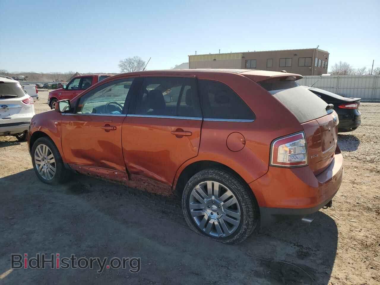 2008 FORD EDGE - VIN: 2FMDK49C28BA94761 - Фото 2