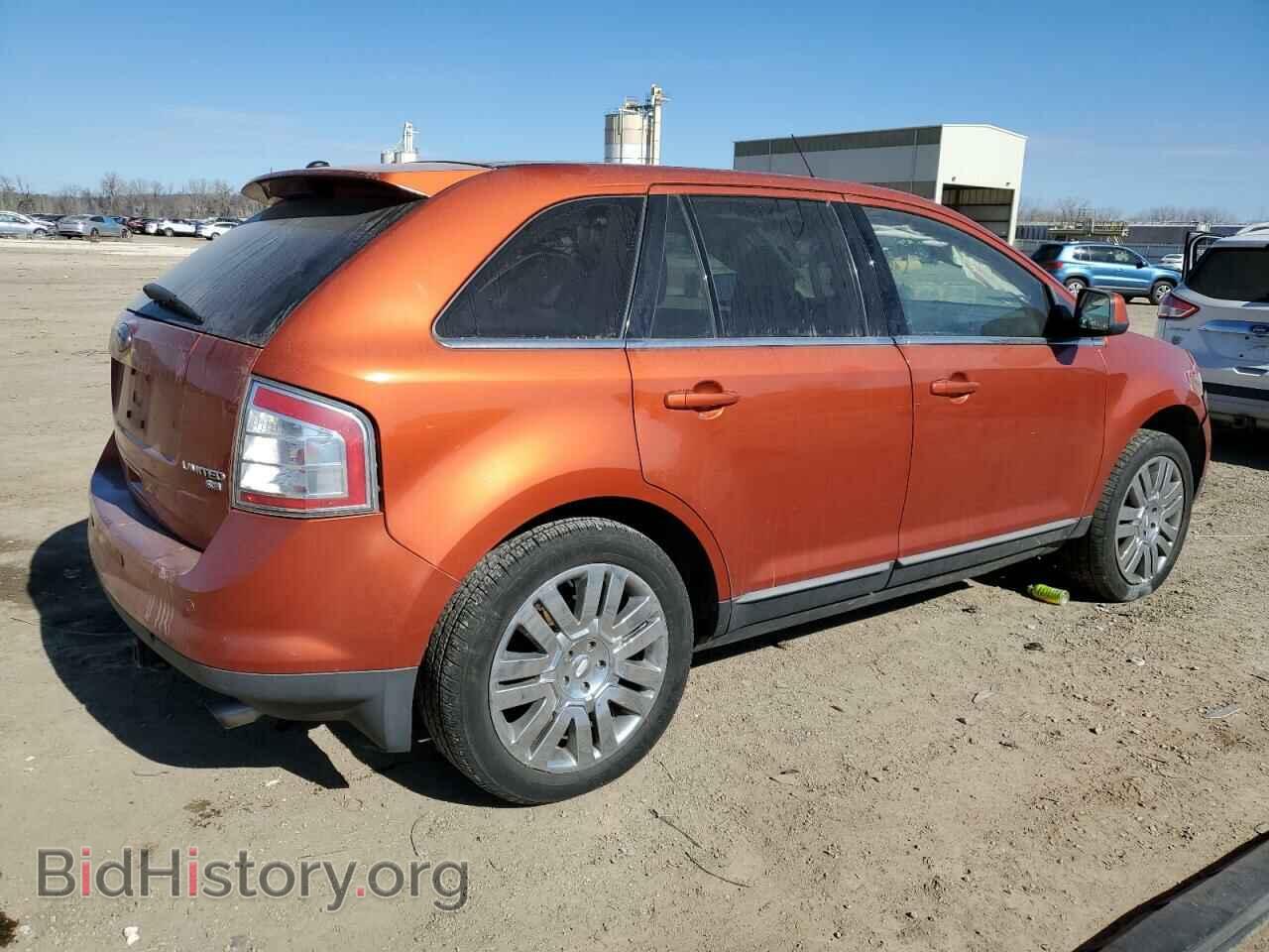 2008 FORD EDGE - VIN: 2FMDK49C28BA94761 - Фото 3