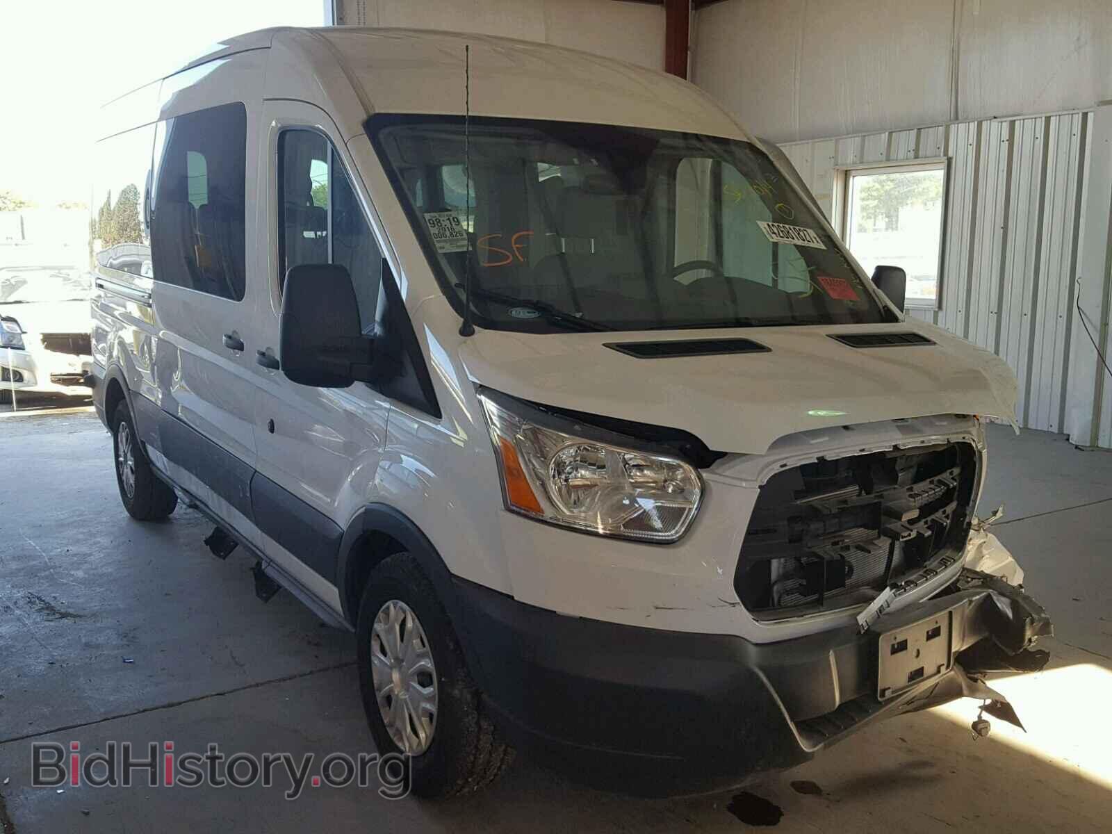 Фотография 1FBAX2CM5GKA98231 - FORD TRANSIT CO 2016