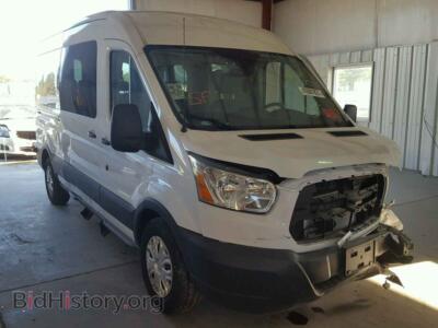 2016 Ford TRANSIT CO Transit, white — VIN 1FBAX2CM5GKA98231, Copart