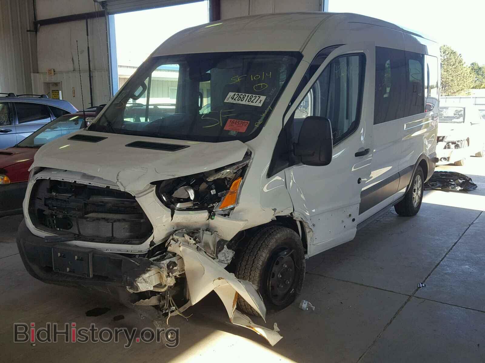 2016 FORD TRANSIT CO - VIN: 1FBAX2CM5GKA98231 - Фото 2