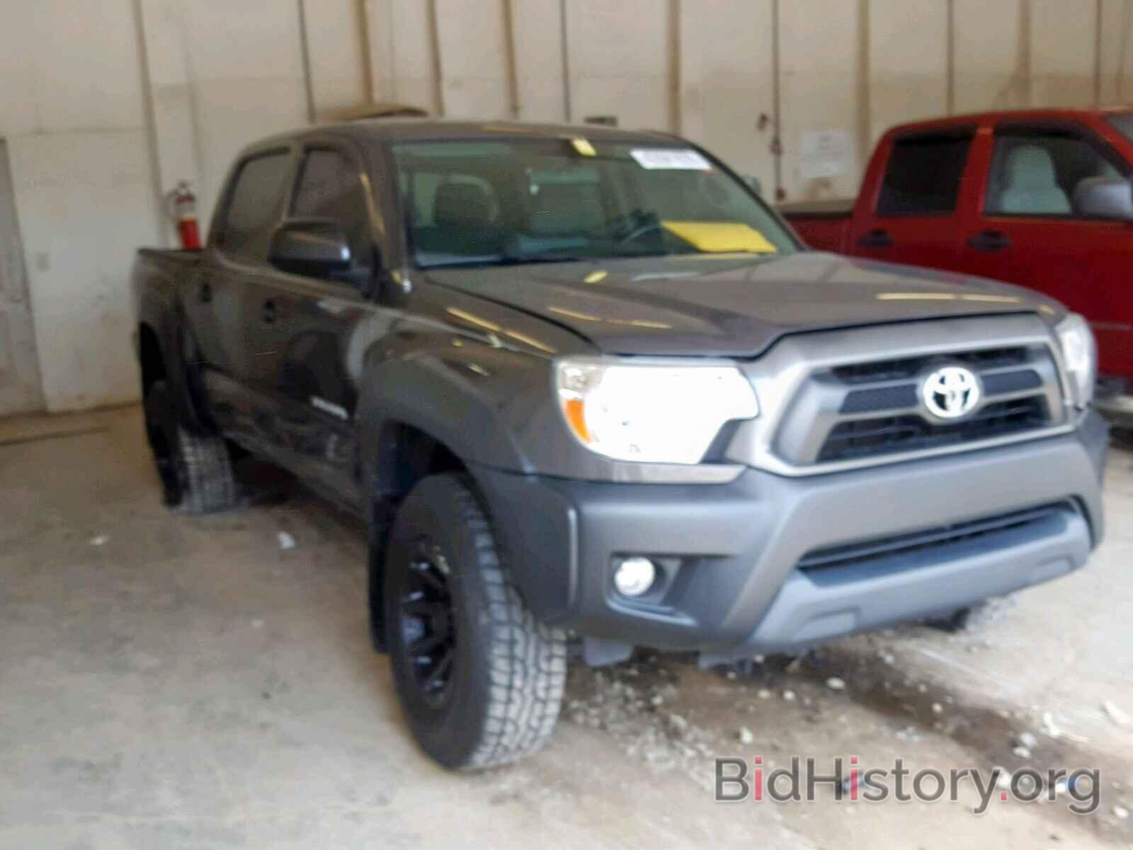 Фотография 3TMJU4GN4FM193387 - TOYOTA TACOMA DOU 2015