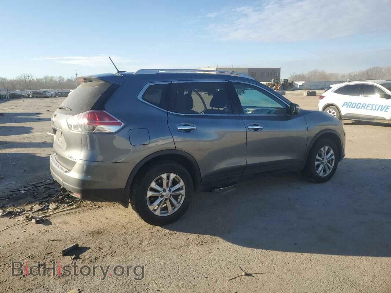 2015 NISSAN ROGUE - VIN: 5N1AT2MK2FC918404 - Фото 3
