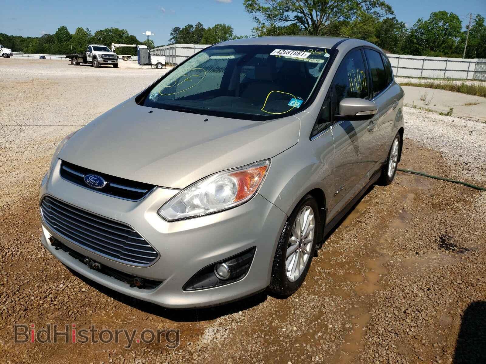 2015 FORD CMAX - VIN: 1FADP5BU1FL101801 - Фото 2
