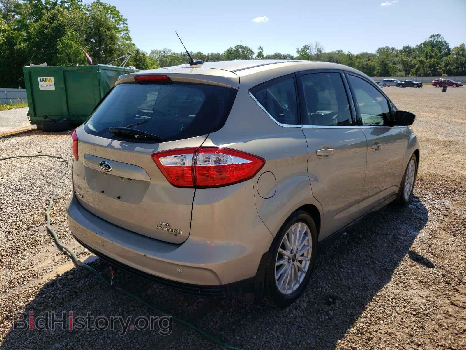 2015 FORD CMAX - VIN: 1FADP5BU1FL101801 - Фото 4
