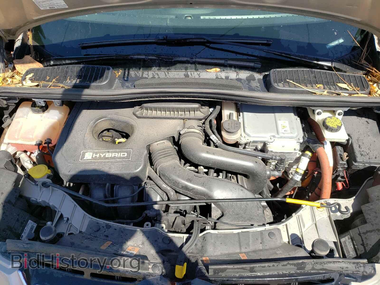 2015 FORD CMAX - VIN: 1FADP5BU1FL101801 - Фото 7