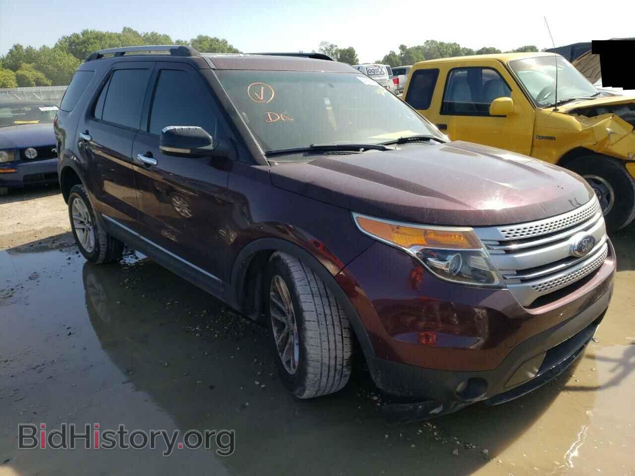 Фотография 1FMHK8D82BGA71105 - FORD EXPLORER 2011