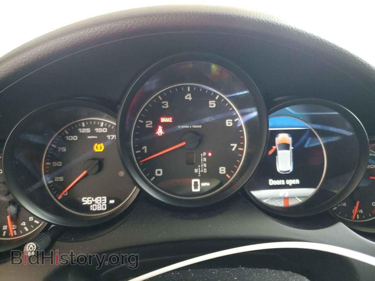 2016 PORSCHE CAYENNE - VIN: WP1AA2A27GKA37153 - Фото 9