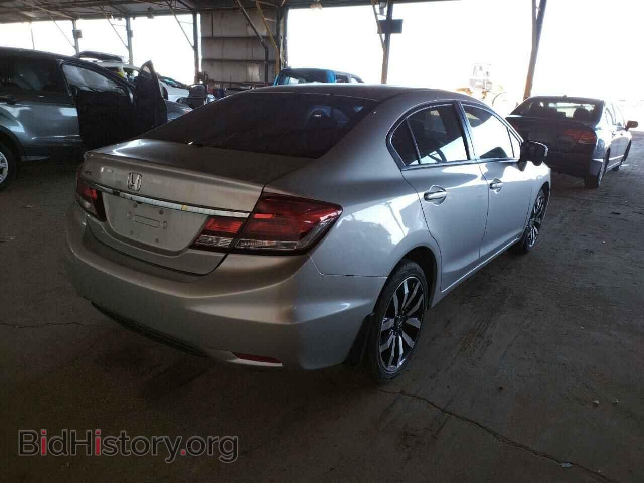 2015 HONDA CIVIC - VIN: 19XFB2F9XFE090022 - Фото 4