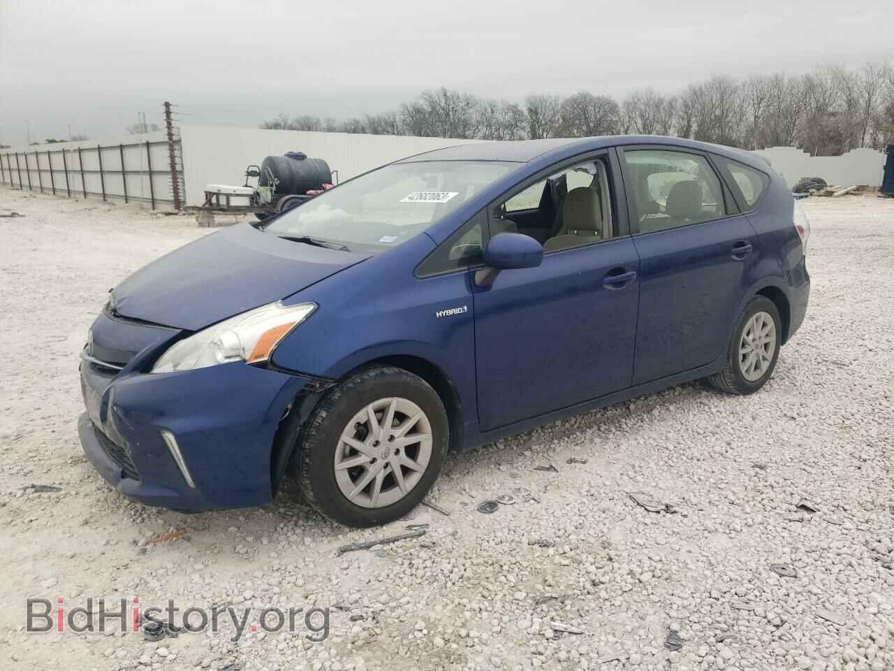 Фотография JTDZN3EU8EJ002618 - TOYOTA PRIUS 2014