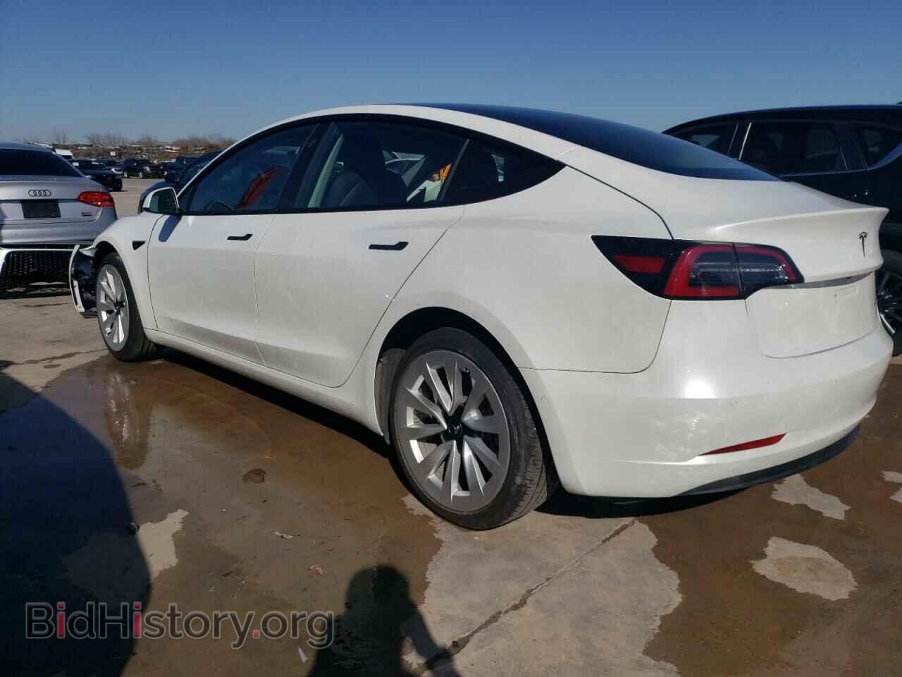 2022 TESLA MODEL 3 - VIN: 5YJ3E1EB5NF187985 - Photo 2