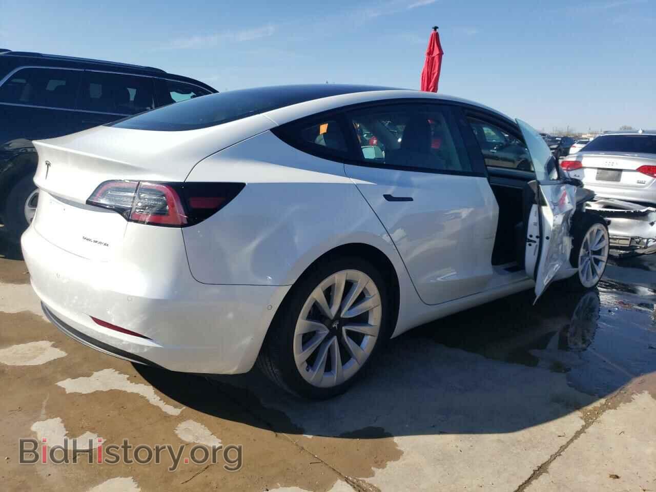 2022 TESLA MODEL 3 - VIN: 5YJ3E1EB5NF187985 - Photo 3