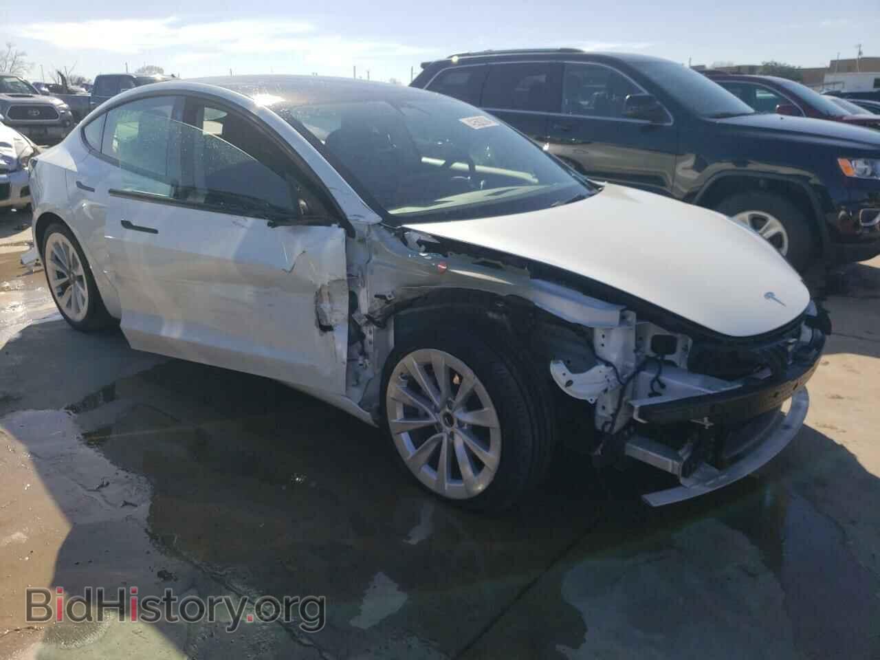 2022 TESLA MODEL 3 - VIN: 5YJ3E1EB5NF187985 - Photo 4