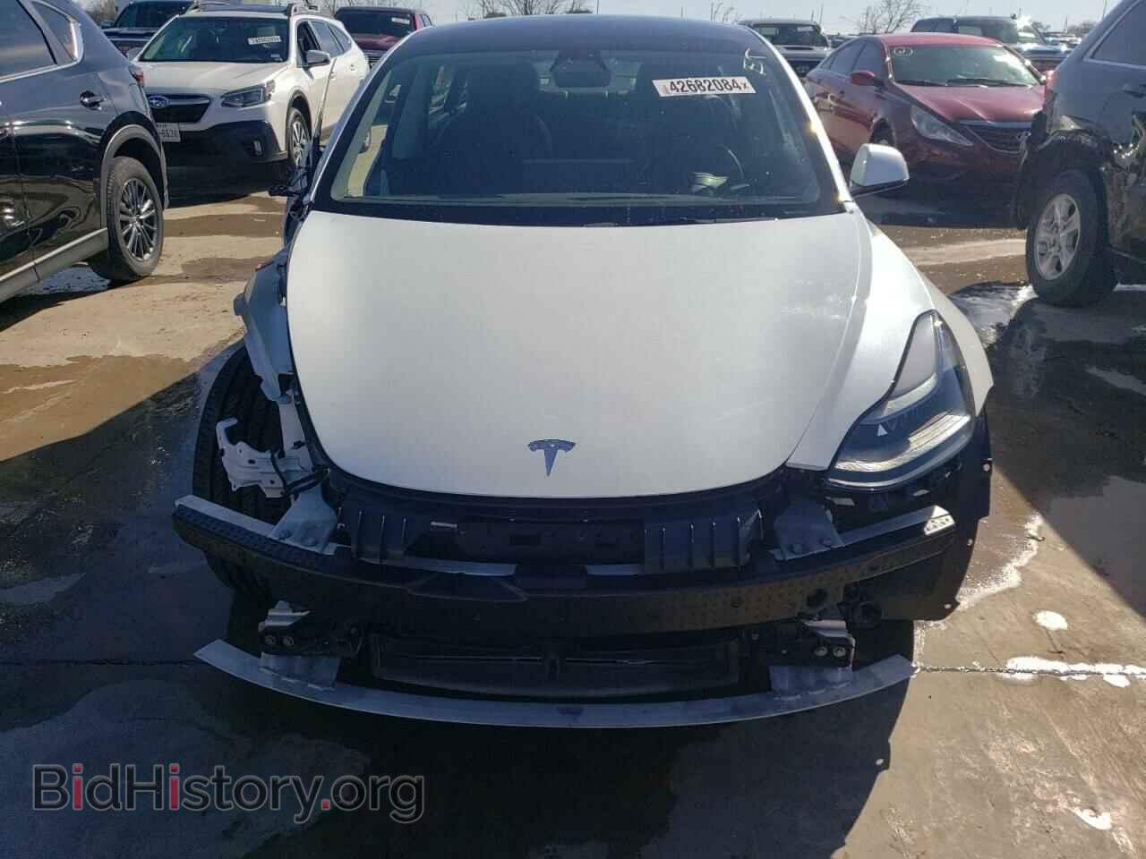 2022 TESLA MODEL 3 - VIN: 5YJ3E1EB5NF187985 - Photo 5