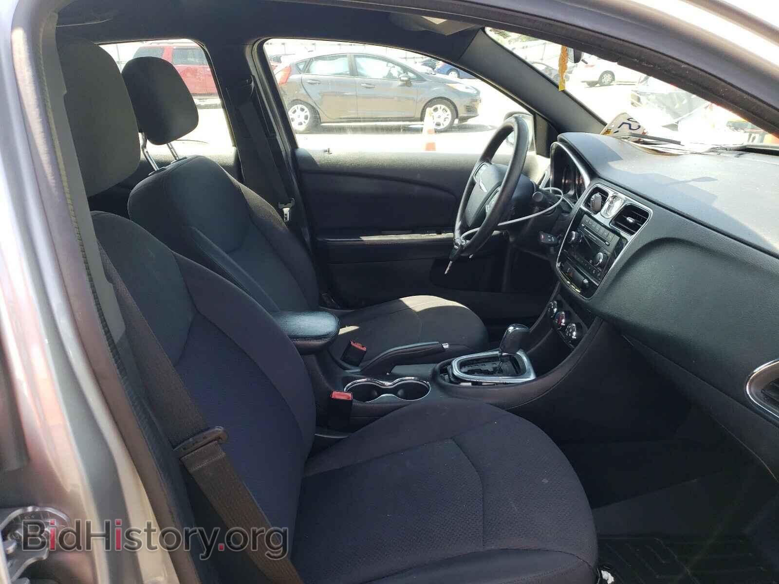 2013 CHRYSLER 200 - VIN: 1C3CCBAB0DN762421 - Фото 5