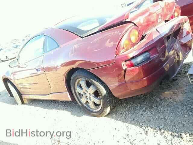 2001 MITSUBISHI ECLIPSE - VIN: 4A3AC84H01E173819 - Фото 3