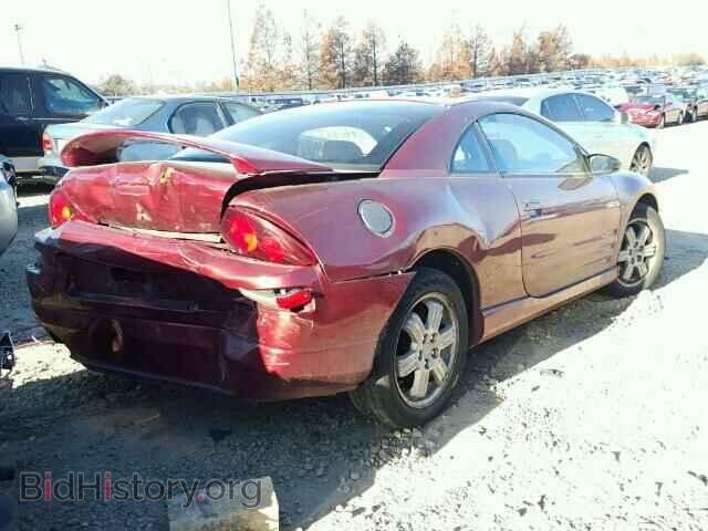 2001 MITSUBISHI ECLIPSE - VIN: 4A3AC84H01E173819 - Фото 4
