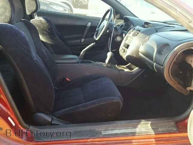2001 MITSUBISHI ECLIPSE - VIN: 4A3AC84H01E173819 - Фото 5
