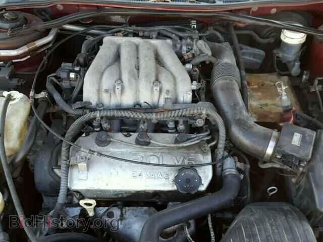 2001 MITSUBISHI ECLIPSE - VIN: 4A3AC84H01E173819 - Фото 7