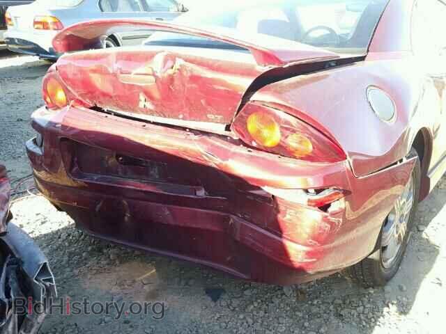 2001 MITSUBISHI ECLIPSE - VIN: 4A3AC84H01E173819 - Фото 9
