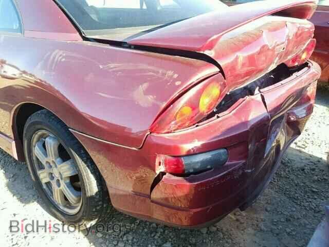 2001 MITSUBISHI ECLIPSE - VIN: 4A3AC84H01E173819 - Фото 10