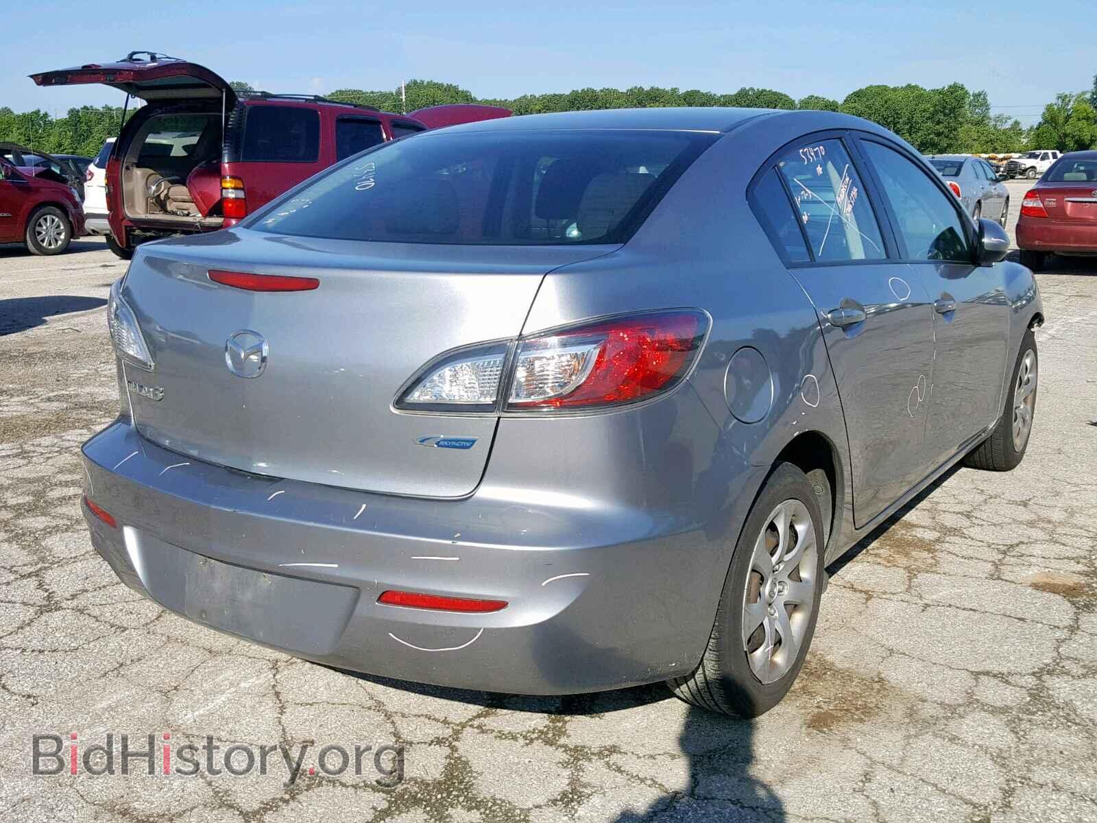 2013 MAZDA 3 - VIN: JM1BL1U77D1845389 - Фото 4