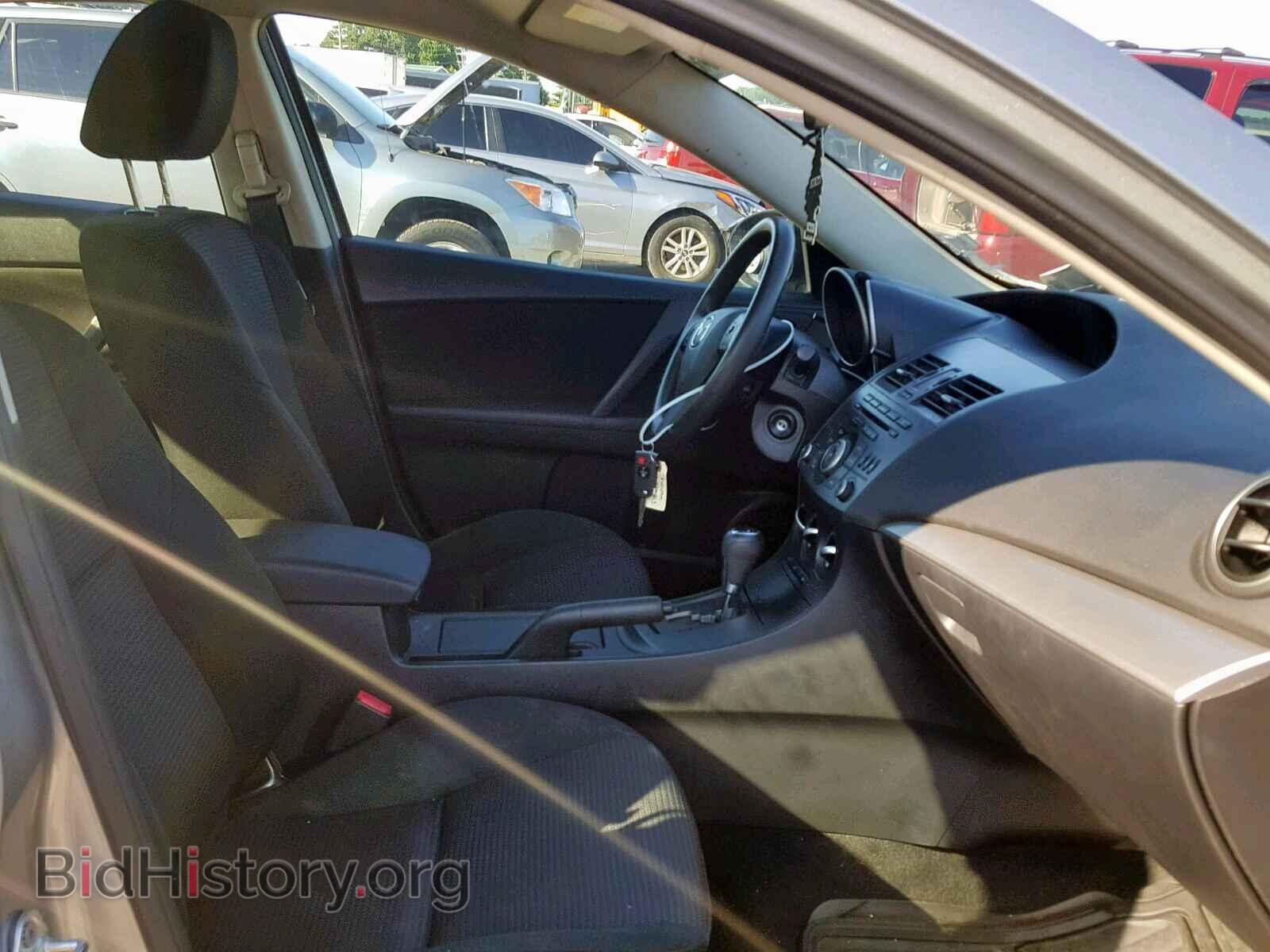 2013 MAZDA 3 - VIN: JM1BL1U77D1845389 - Фото 5