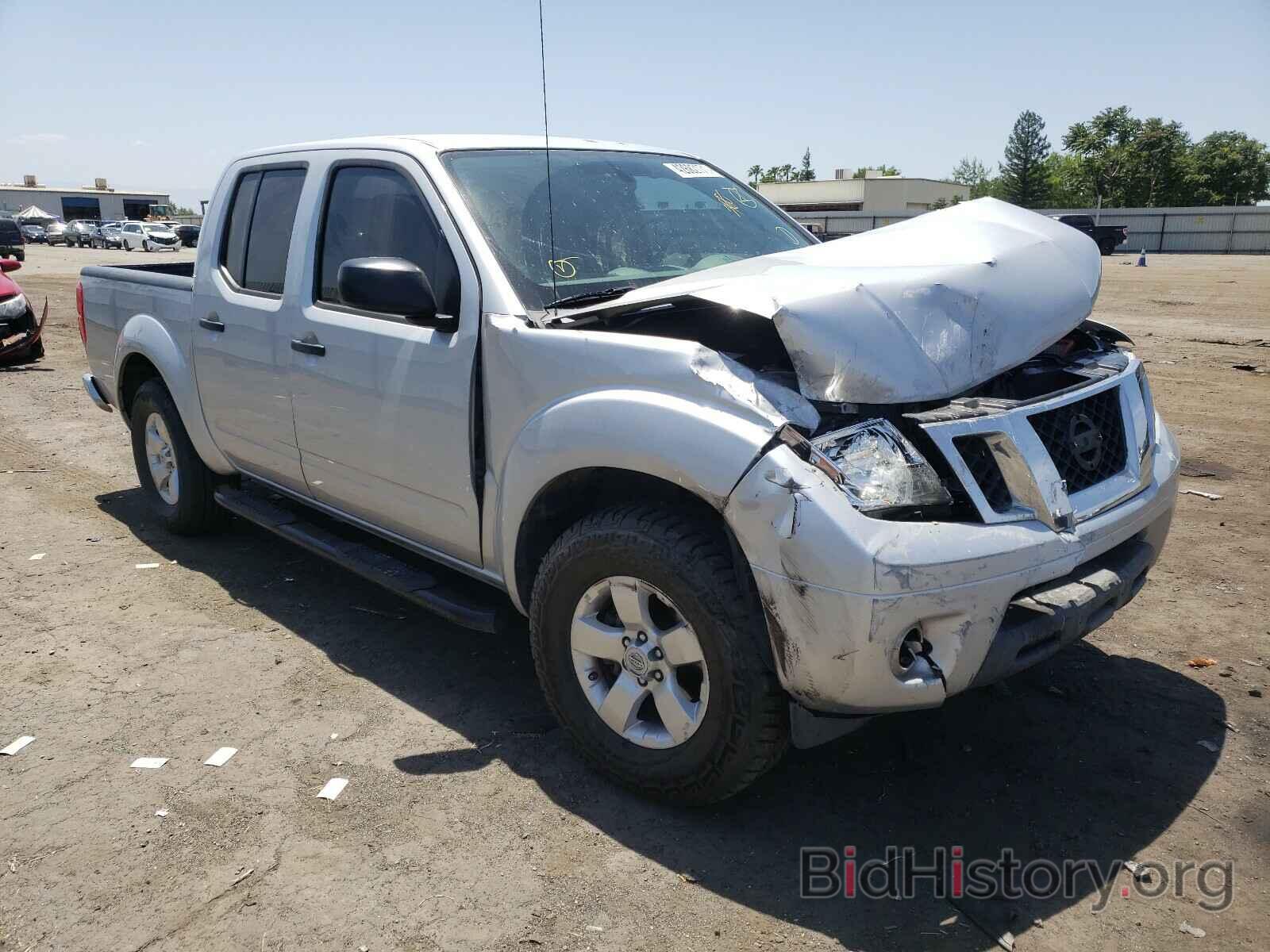 Photo 1N6AD0ER4CC434115 - NISSAN FRONTIER 2012