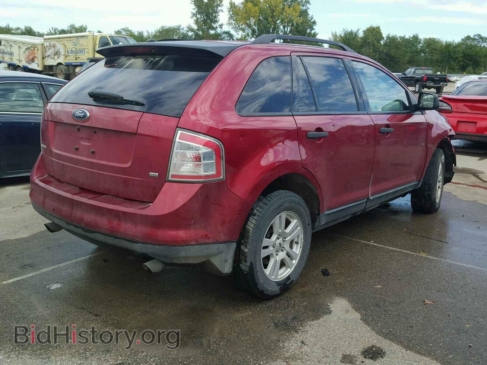 2007 FORD EDGE - VIN: 2FMDK46CX7BB29565 - Фото 4