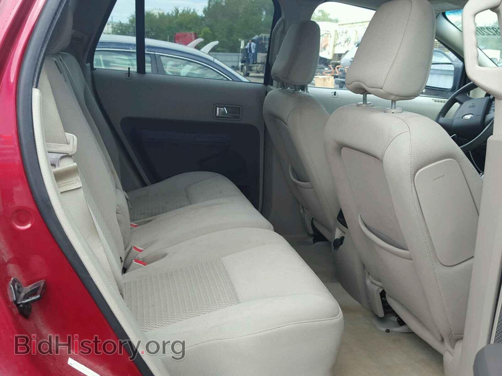 2007 FORD EDGE - VIN: 2FMDK46CX7BB29565 - Фото 6