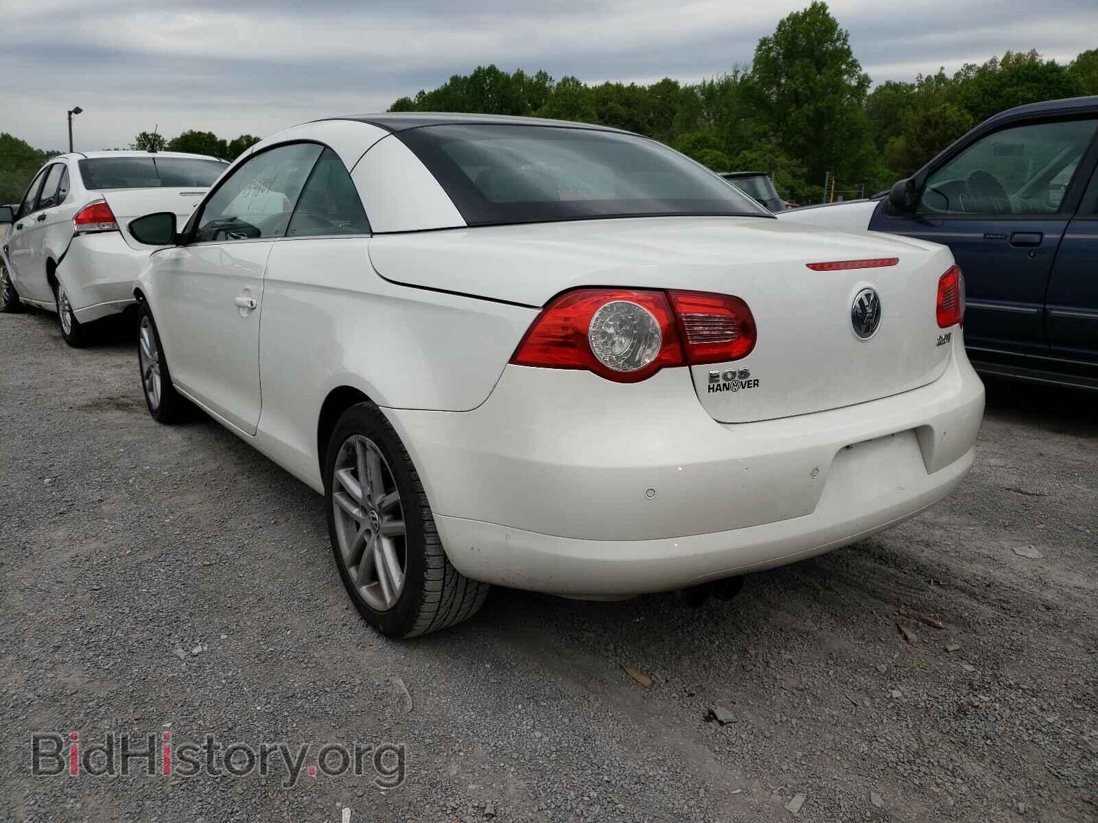 2009 VOLKSWAGEN EOS - VIN: WVWFA71F69V008624 - Фото 3
