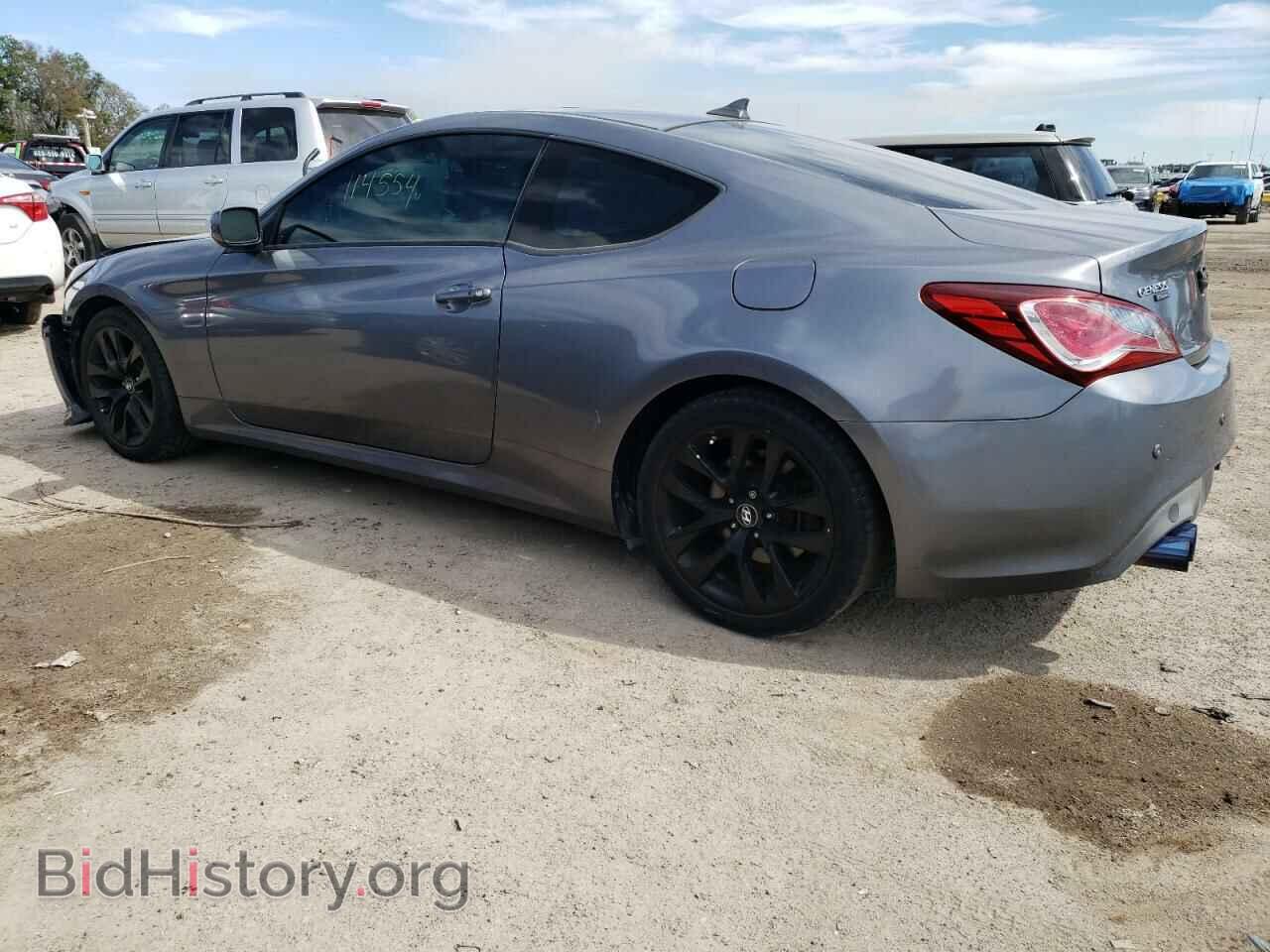 2013 HYUNDAI GENESIS - VIN: KMHHT6KD5DU111991 - Фото 2